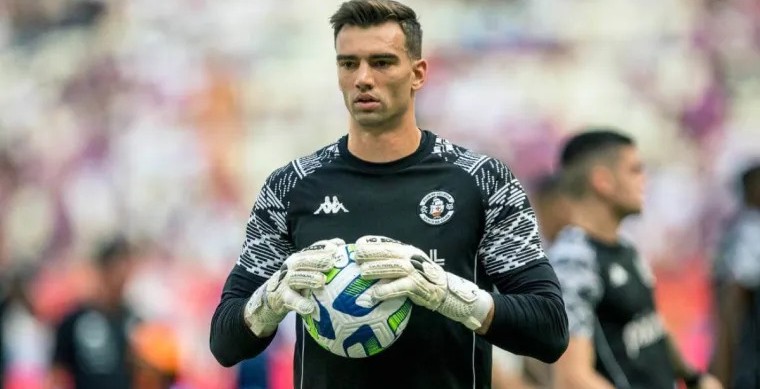 3&ordm; lugar: Léo Jardim, do Vasco - Redes Sociais