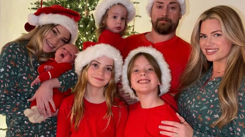 Brittany tem 39 anos, um neto de 2 anos e uma filha que parece sua irmã. A família que desafia os padrões/Redes Sociais 