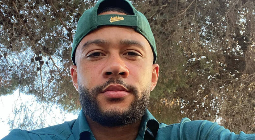 4&ordm; lugar: Memphis Depay, do Corinthians - Rodrigo Coca/Agência Corinthians