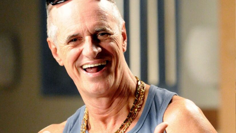 Leleco (Marcos Caruso )/Globo
