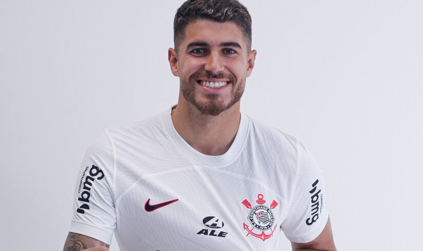 6&ordm; lugar: Pedro Raul, do Corinthians - Rodrigo Coca/Agência Corinthians
