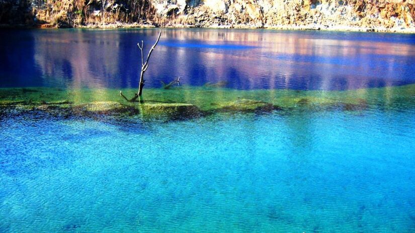 Lago Azul/Divulgação