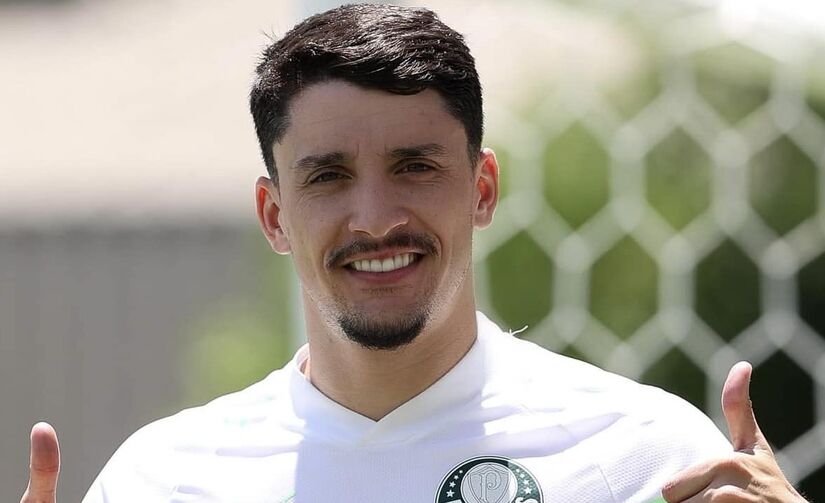 7&ordm; lugar: Piquerez, do Palmeiras - Redes Sociais