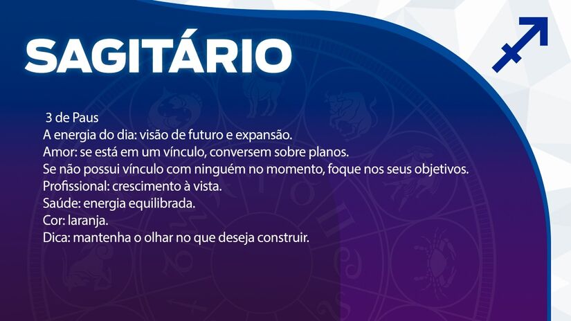 Previsão para Sagitário / Arte/DL