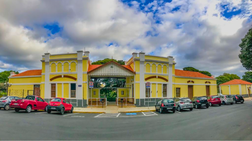 O Museu Ferroviário está instalado em uma antiga estação de trem, reúne peças e documentos do ciclo cafeeiro da região / Reprodução / Prefeitura de Indaiatuba
