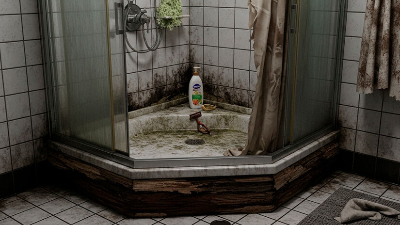 Após a aplicação, é importante respeitar o tempo de secagem, que varia entre 12 e 24 horas. Imagem gerada por IA do Google