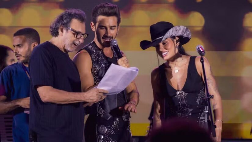 Ana Castela faz sua estreia como atriz em papel fixo na novela /Reprodução