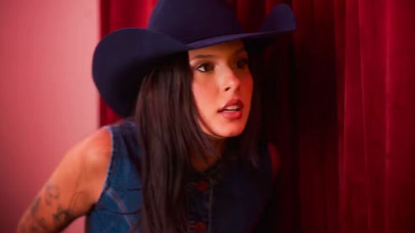 Participação inclui cenas musicais ao lado de personagens do núcleo sertanejo /Reprodução