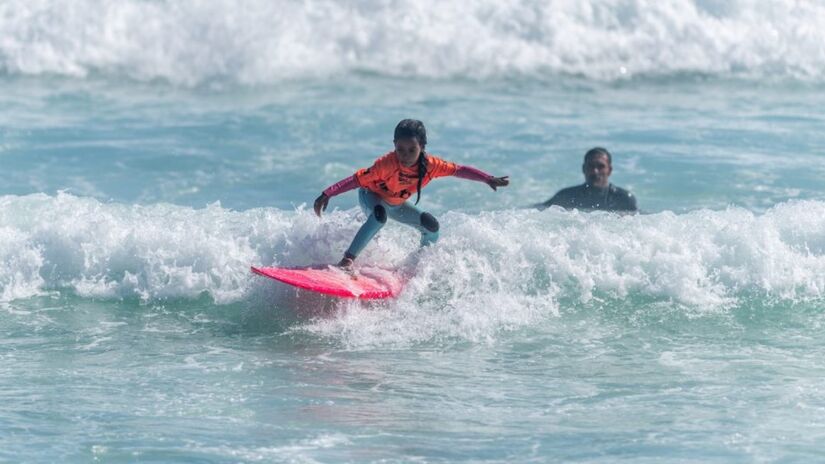 Praia do Arpoador, no Rio de Janeiro / Ana Paula Vasconcelos