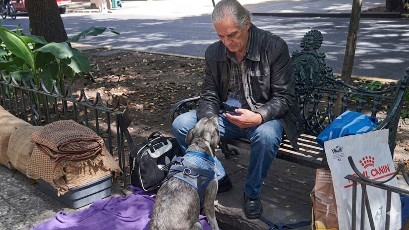 O ator perdeu tudo após a morte da esposa e ficou anos sem trabalho na televisão/Reprodução