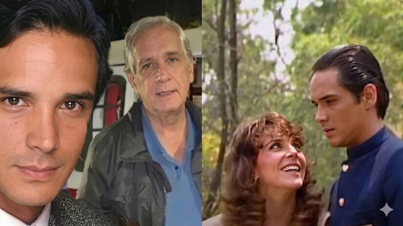 A trama estrelada por Verónica Castro conquistou o público do SBT e rivalizou com a Globo em 1991/Reprodução