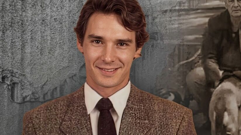 Landero vive com quatro gatos e um cachorro em uma praça no bairro La Condesa/Reprodução