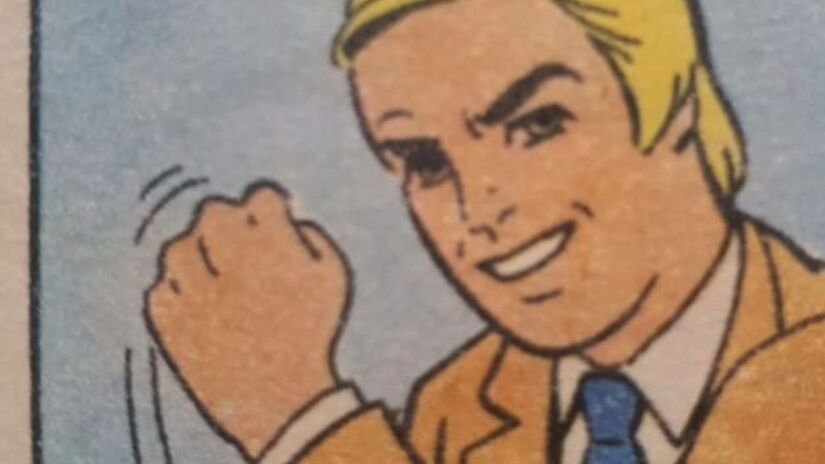 História traz o vilão Juca Maleão como reflexo sombrio do herói, em referência a conceitos de Sigmund Freud /Reprodução