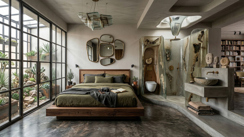 O projeto de um banheiro diz muito sobre o grau de desenvolvimento de uma sociedade / Imagem gerada por IA