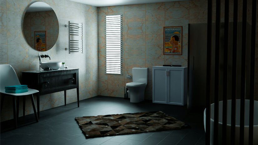 Essa concentração de funções em nichos menores não atinge apenas os banheiros / Unsplash/Omar Shabana 