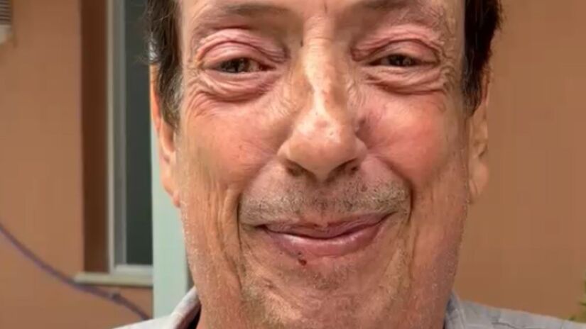 Interpretado por Marcos Oliveira, Beiçola se tornou um dos personagens mais populares do humor nacional /Reprodução