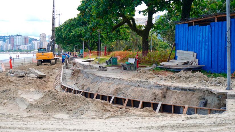 A prefeitura autorizou o in&iacute;cio da reconstru&ccedil;&atilde;o em outubro de 2025 / Renan Lousada/DL