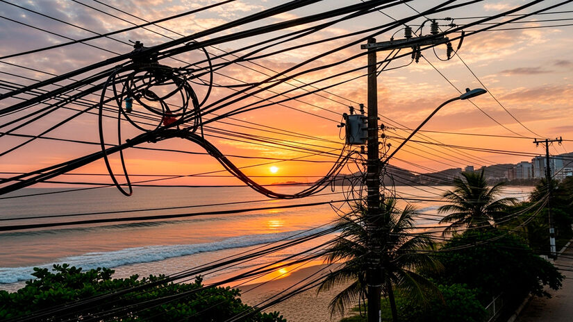 Imagem gerada por IA do Google