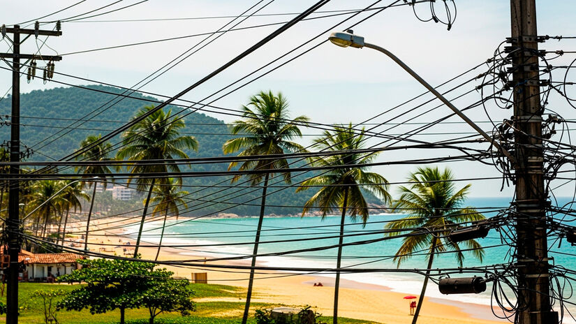 Com a iniciativa, a cidade não só melhora sua infraestrutura, como também dá um passo para se posicionar como um destino mais alinhado às tendências urbanas globais. Imagem gerada por IA do Google