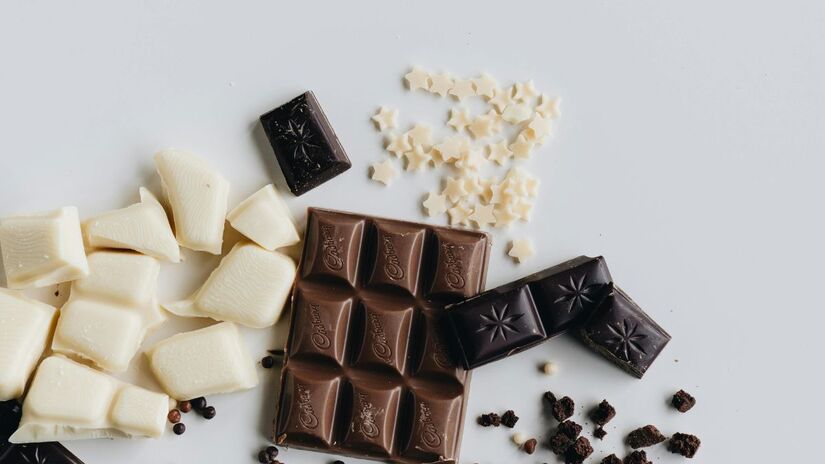 Chocolate pode ter diferentes teores de cacau, que influenciam sabor e qualidade /Pexels