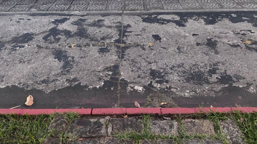 Rangel Pestana não segue normas de trânsito/Jonatas Oliveira/DL