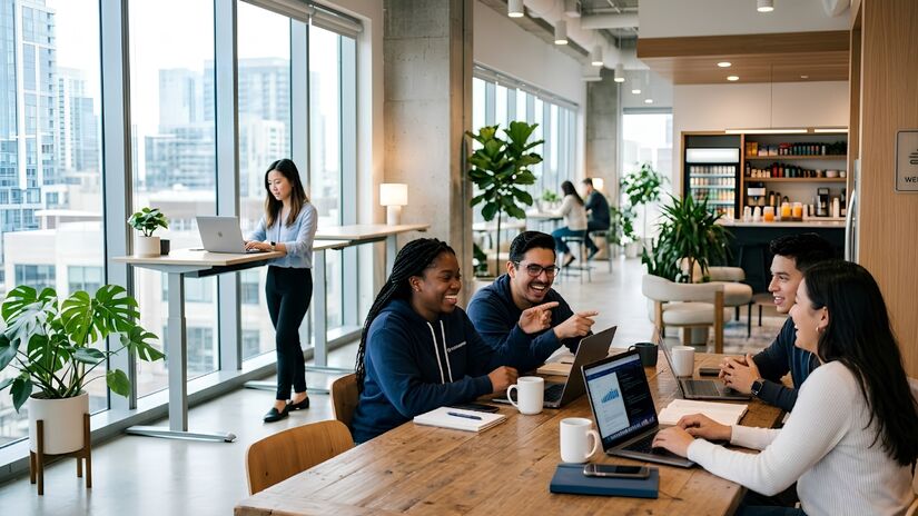 As vagas são para diversas áreas, em diferentes localidades de São Paulo e no Brasil (Imagem Gerada por IA/Google Gemini)