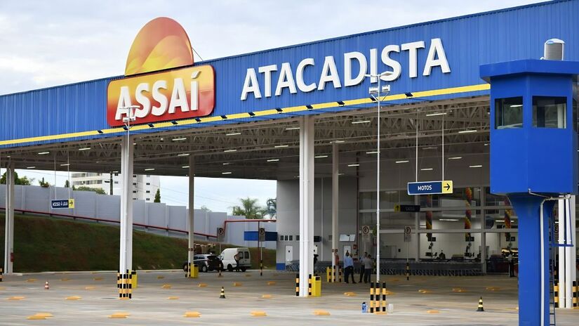 Em segundo lugar ficou o Assaí Atacadista, com um faturamento de R$ 84,7 bilhões (Assaí Atacadista/Divulgação)