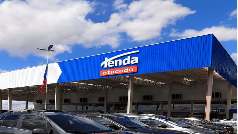 Já o Tenda Atacado ficou na décima posição com R$ 8 bilhões (Tenda Atacado/Divulgação)