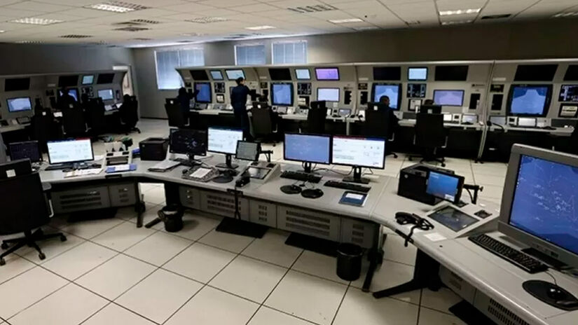 O centro regional desempenha papel fundamental na aviação brasileira. Reprodução/Departamento de Controle do Espaço Aéreo Força Aérea Brasileira