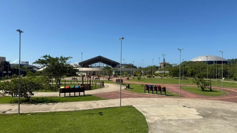 O parque possui um amplo espaço que comumente os moradores e turistas da cidade utilizam como local de lazer / Reprodução / Marcelo Guedes / Acervo Parque Amazônia Paulista