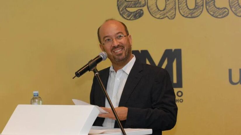 José Roberto Marinho no lançamento do Globo Educação em 2013/Zé Paulo Cardeal/Globo