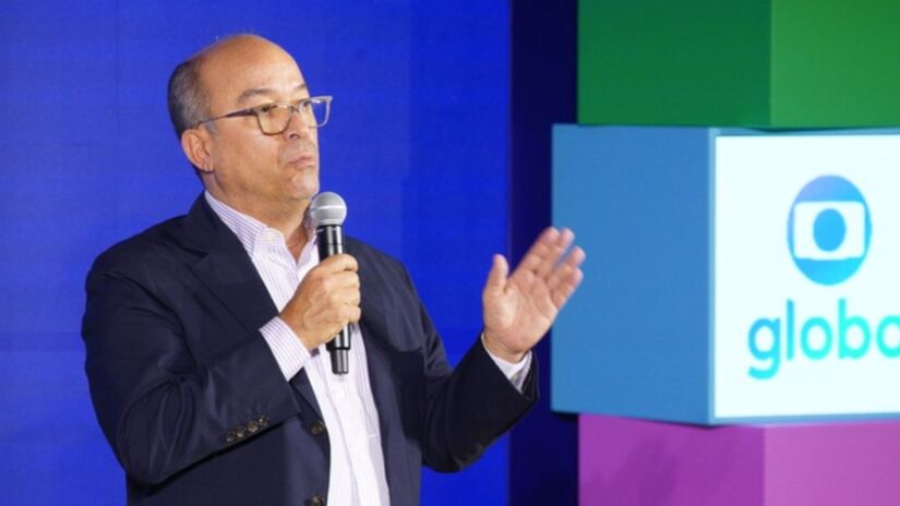 O herdeiro apresentou o lançamento do 'Movimento LED', projeto pioneiro voltado às iniciativas em educação no Brasil/Globo/Maurício Fidalgo