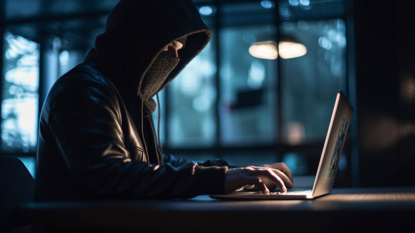 Muitos golpistas criam páginas que aparecem nos primeiros resultados de busca com nomes idênticos ao da Receita Federal / Freepik/vecstock