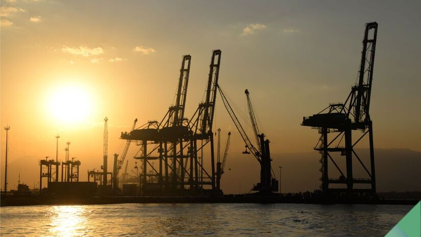 O maior porto da América Latina carrega mais de um século de história e transformação / Foto: Divulgação