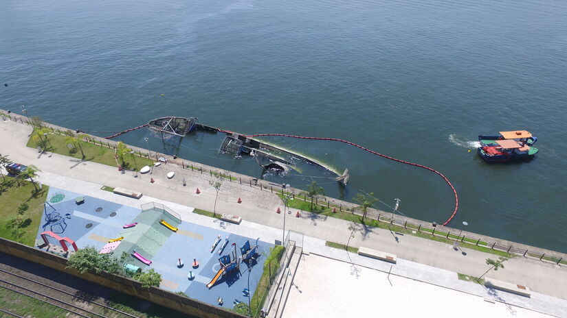 O navio de 49,3 metros é um ícone da ciência brasileira / Renan Lousada/DL