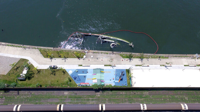 A operação contratada pela APS é minuciosa / Renan Lousada/DL