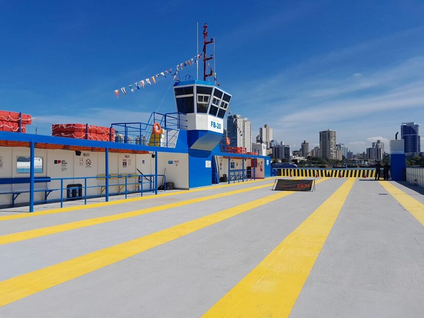 Sistemas elétrico e hidráulico receberam atualização integral (Maria Eduarda Brito/DL)