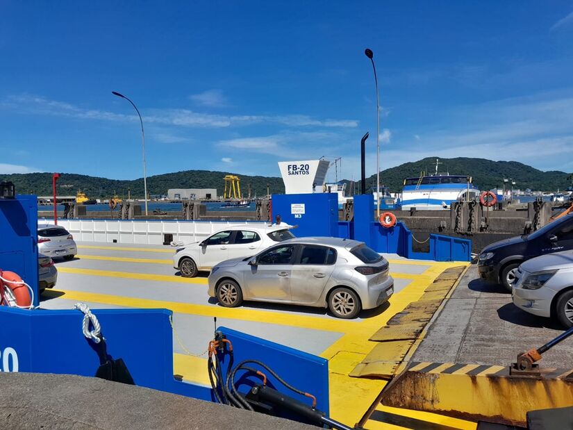 Reforma da embarcação consumiu investimento de R$ 6,9 milhões (Maria Eduarda Brito/DL)