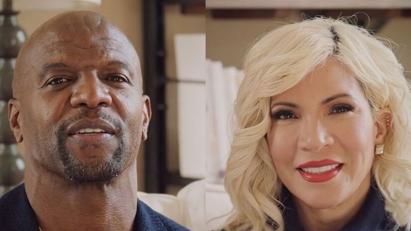 Após terapia inovadora com ultrassom, Rebecca voltou a realizar tarefas simples e celebra melhora na qualidade de vida /Reprodução