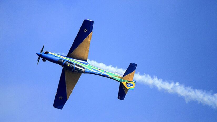 Evento reúne sete pilotos e aeronaves A-29 Super Tucano da Força Aérea Brasileira /Divulgação