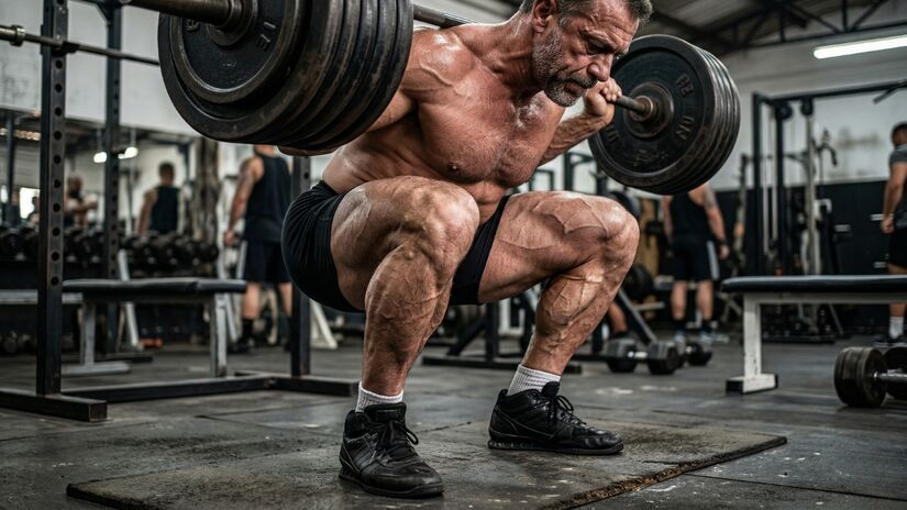 Aumenta a massa muscular: Principalmente em glúteos, coxas e posterior de coxa
