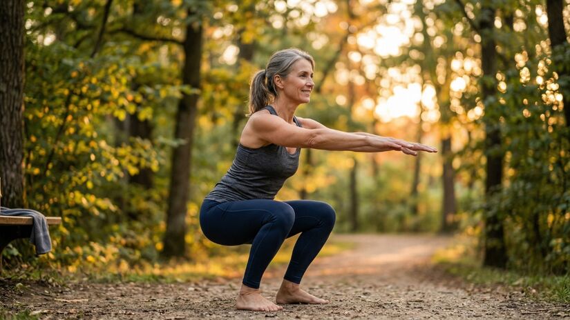 Melhora a mobilidade: Ajuda na mobilidade do quadril, joelho e tornozelo  algo muito importante com o passar dos anos

