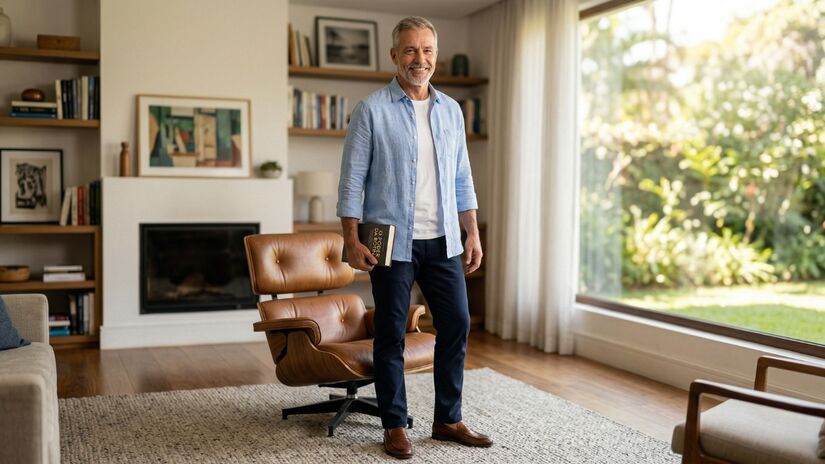 Melhora o desempenho em atividades do dia a dia: Sentar, levantar, subir escadas, pegar objetos no chão  tudo fica mais fácil
