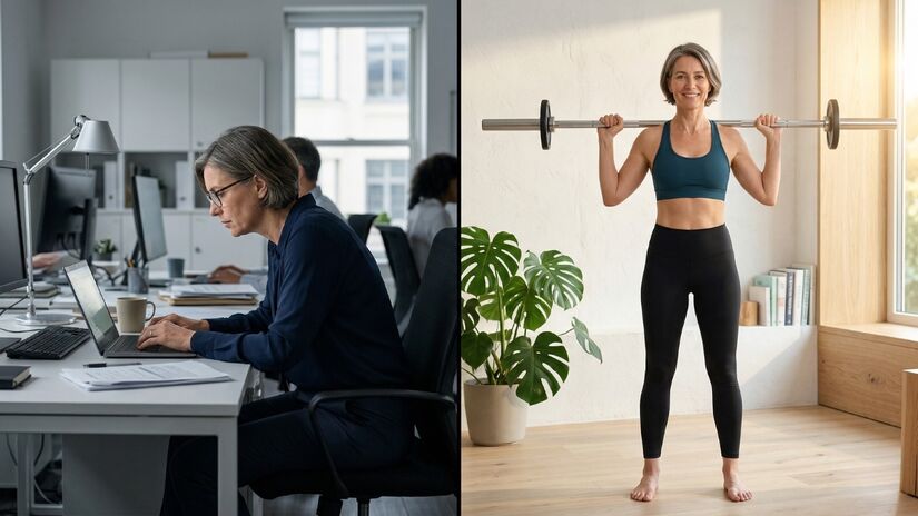 Melhora a postura: Fortalece glúteos, costas e abdômen, que são músculos responsáveis por manter o corpo ereto
