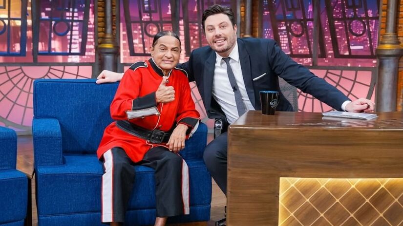 Faxinildo passou por cirurgia cardíaca e apresenta quadro estável após procedimento realizado nesta semana /Reprodução/SBT