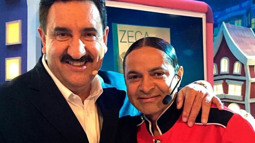 Conhecido pelo personagem carismático na TV, Faxinildo iniciou carreira no circo antes de ganhar projeção nacional /Reprodução/SBT