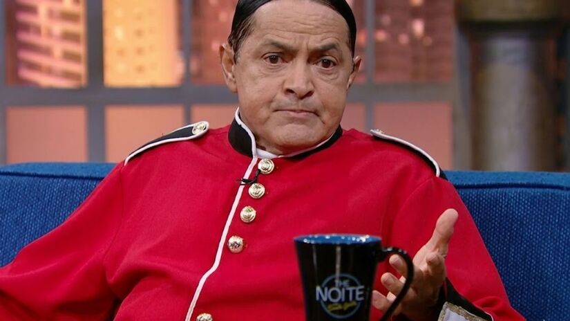 Integrante do elenco fixo do Programa do Ratinho, Faxinildo permanece sob observação médica após susto de saúde /Reprodução/SBT