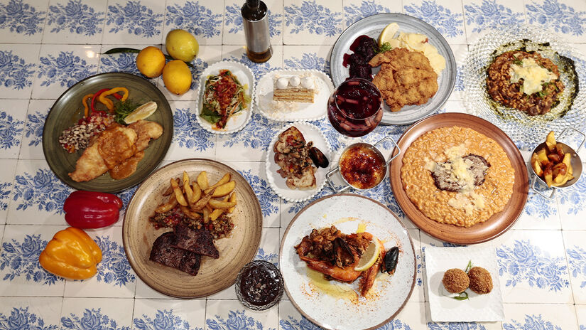 A ideia é proporcionar uma experiência gastronômica acessível e criativa, conectando sabores internacionais ao universo do esporte. Divulgação