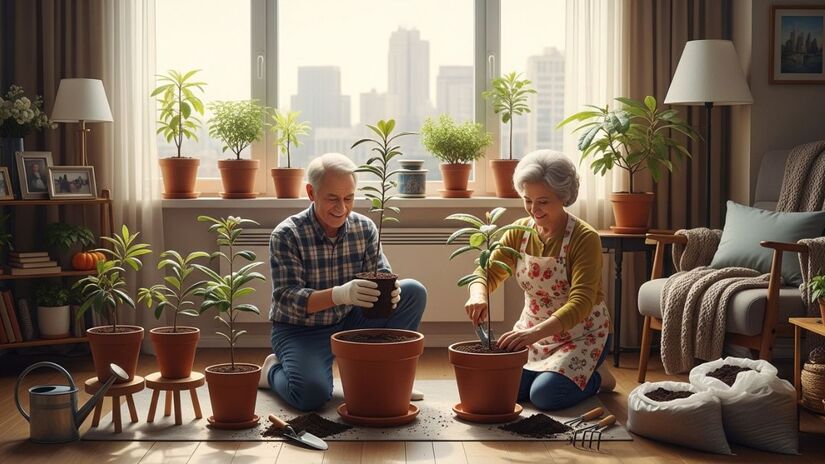 Fruta rica em vitaminas A e C pode ser produzida em casa com cuidados simples de luz, solo e irrigação /Imagem gerada por IA