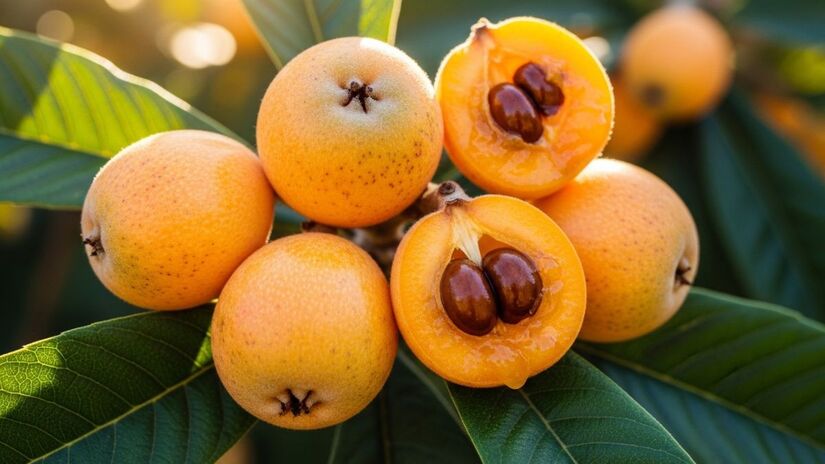 Nespereira se adapta a ambientes urbanos e combina produção de frutos com valor ornamental /Imagem gerada por IA